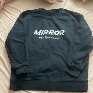 Lululemon perfectly oversized crew